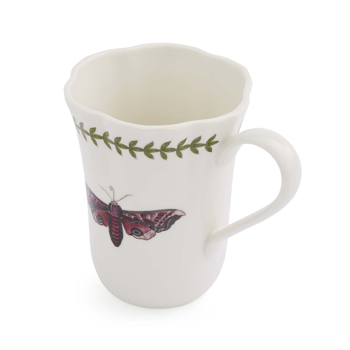 Botanic Garden Lotus Blossom Mug, Butterflies image number null